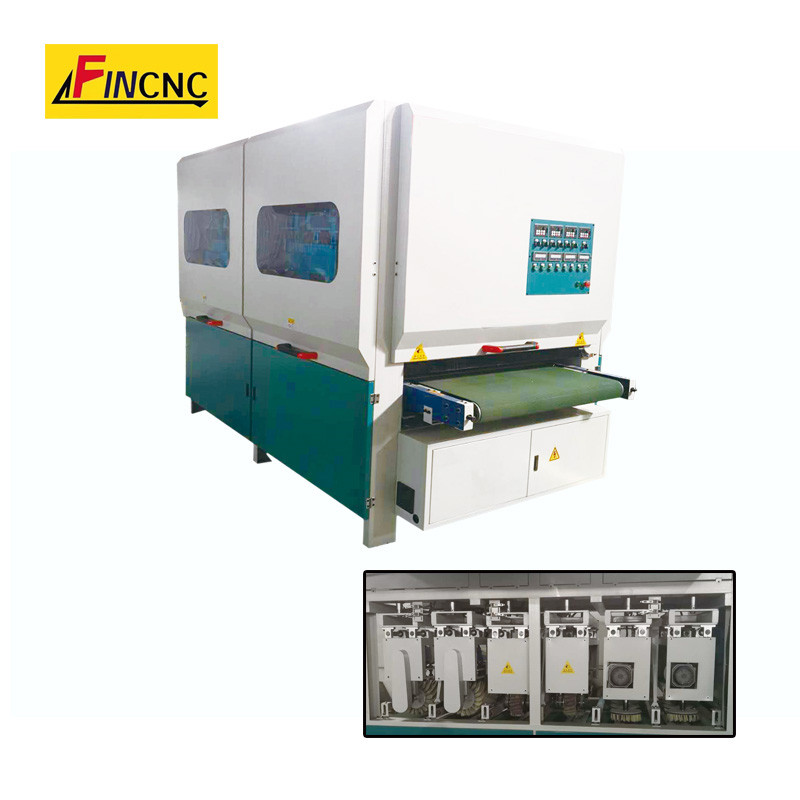 What is a Profile Sanding Polishing Machine used for