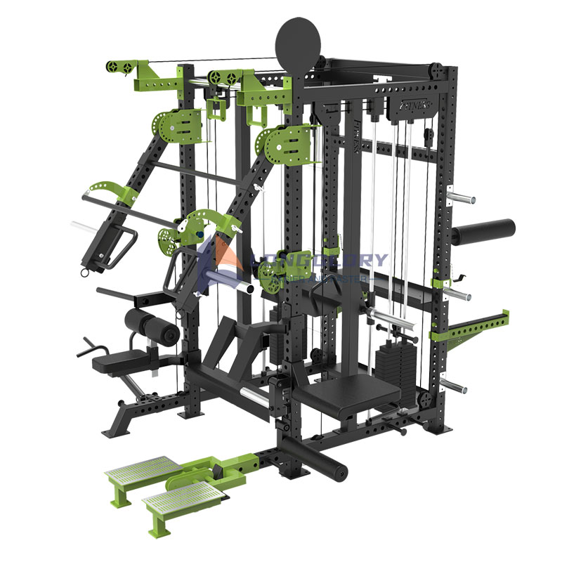 Unlocking the Potential: The Versatile Exercises You Can Perform Using the Commercial Squat Rack Smith Machine