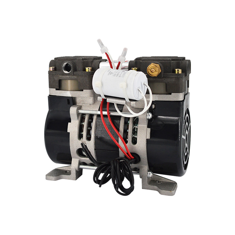 What are the characteristics of Small-sized Oil-free Air Compressor Motor?