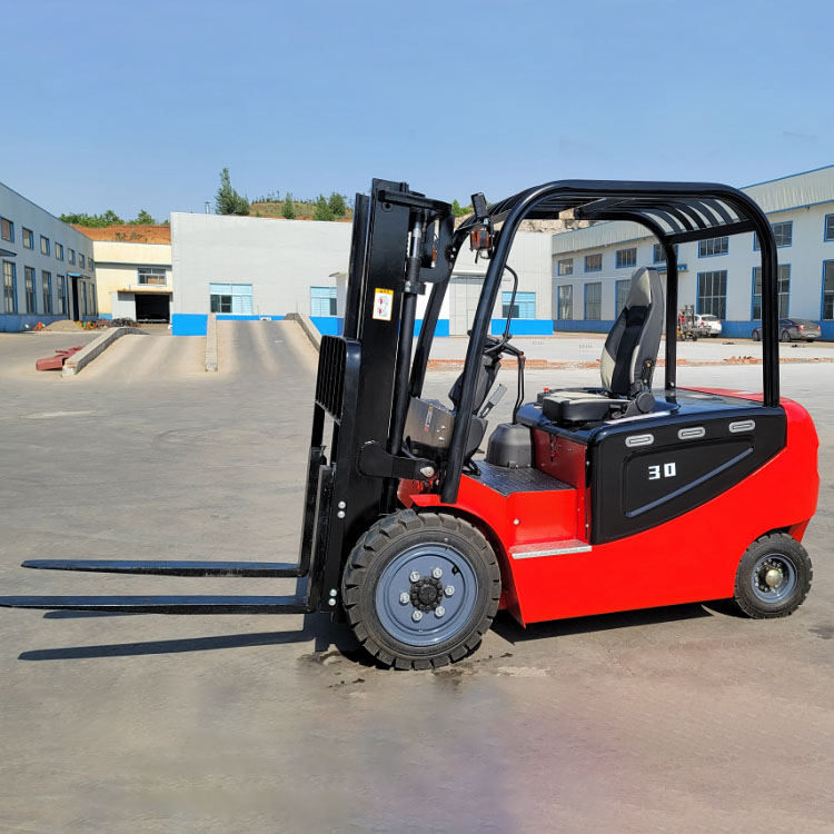 How to repair the inner tube of an electric forklift