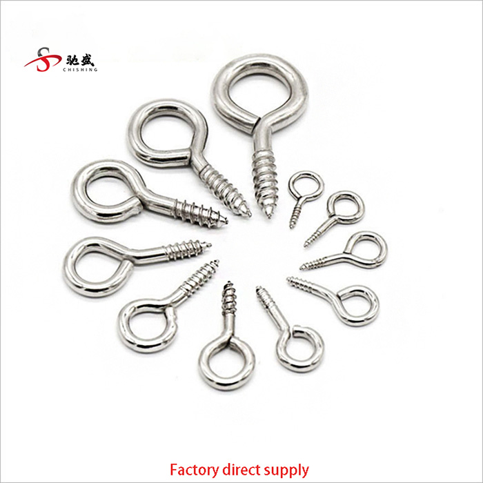 What are the quality testing methods of Stainless Steel Eye Screw