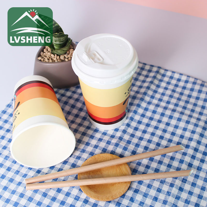 Can disposable paper cups be put in the oven
