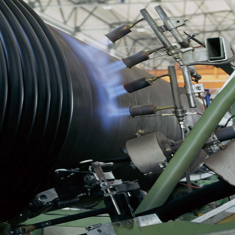 Unraveling the Artistry: The Intricate Extrusion Process Behind Type B Structural Wall Winding Pipe Manufacturing