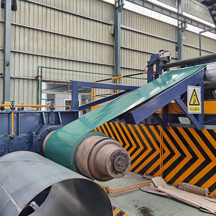 The Goldilocks Principle: Finding the Right Thickness for Color-Coated Galvanized Steel Coil Coatings