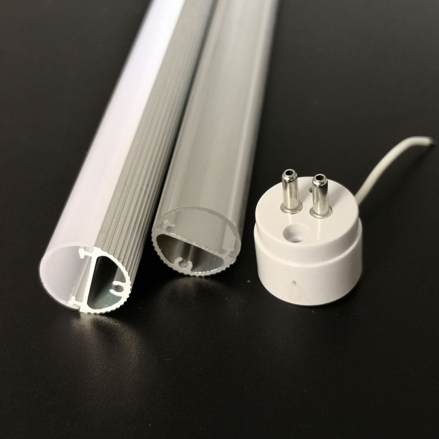 Enlightening Choices: Advantages of Plastic Housing for LED T5 Tubes
