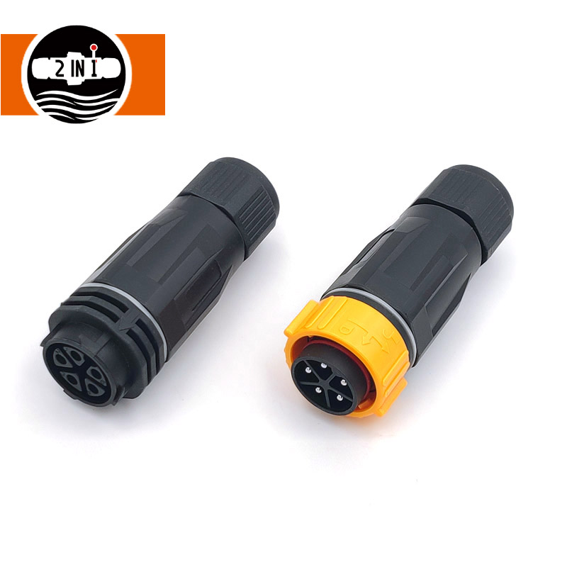 Bolting Down Reliability: The Crucial Role of Screw Mechanism in Waterproof IP67 2 Pin Male and Female Connectors