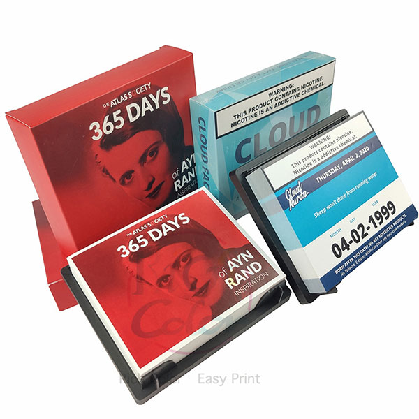 Personalizing Every Day: Adding Your Touch with Custom Images on Tear-Off Calendars