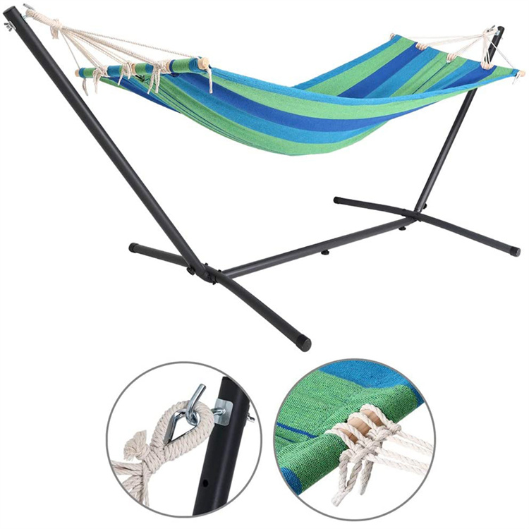 Unwinding Outdoors: A Step-by-Step Guide to Setting Up Your Hammock with Stand