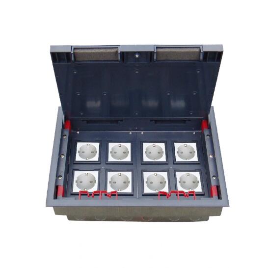 Versatility Unleashed: Compatibility of Plastic Electrical Plug Floor Outlet Socket Boxes