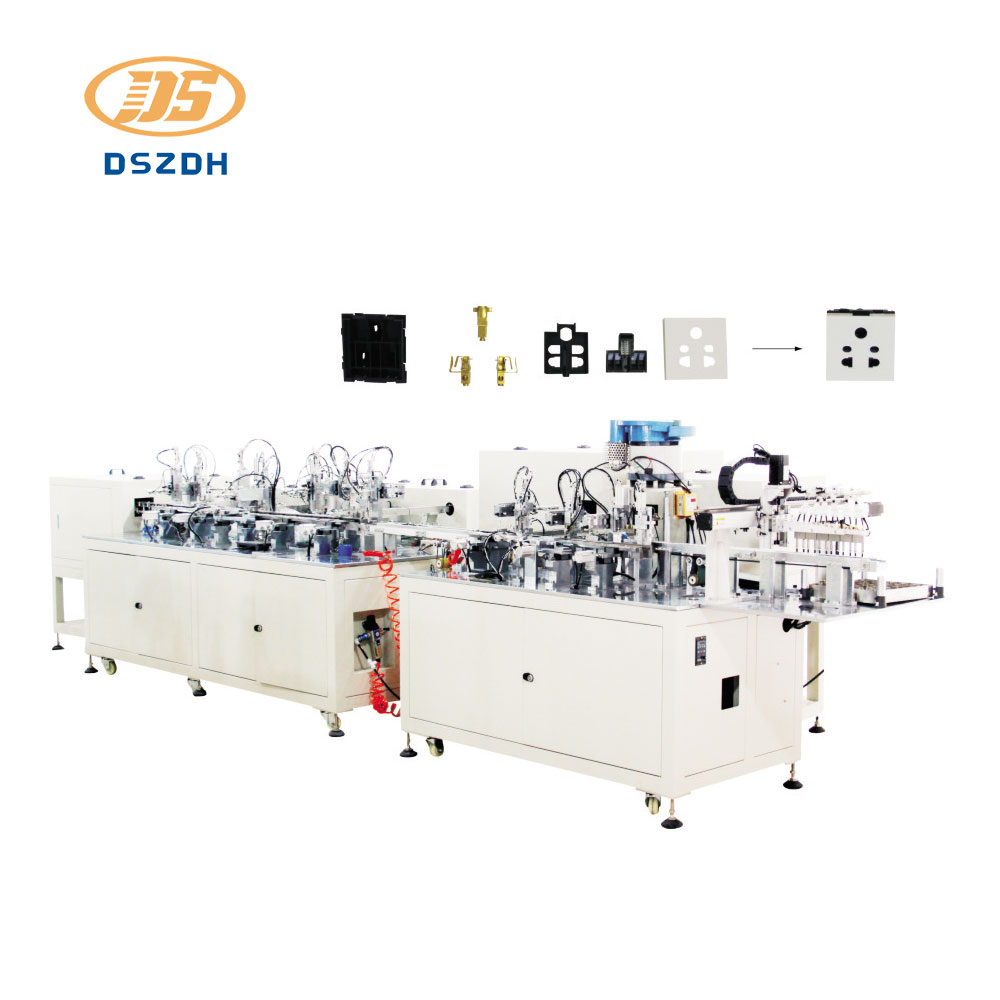 Ensuring Excellence: Integrating Quality Control with Three Hole Socket Automatic Assembly Machines