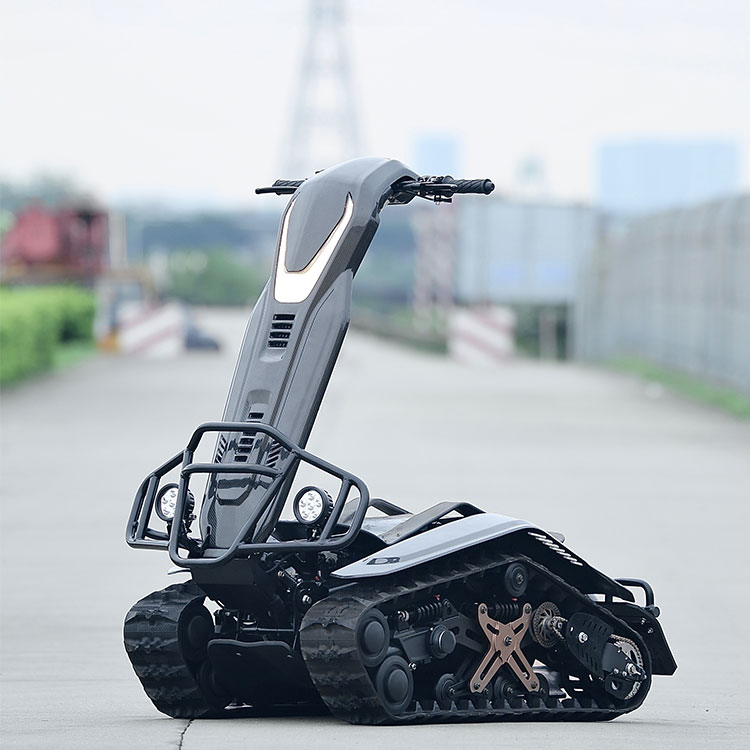 Comparing the Performance of Electric Snowmobile-Standing vs. Traditional Models
