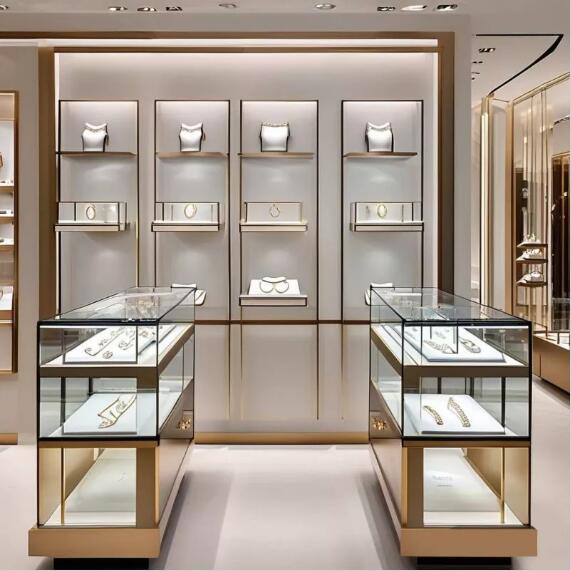 Mastering the Art of Installing Glass Wall Mounted Jewelry Showcases