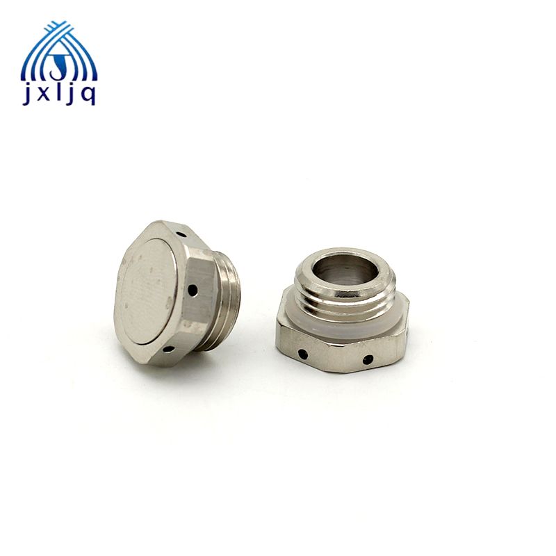 Customized Brass Air Vent Plugs for Specific Application Requirements
