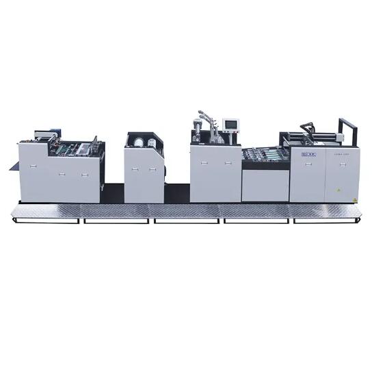 Why Invest in an Automatic Embossing Laminating Machine? Exploring the Business Benefits