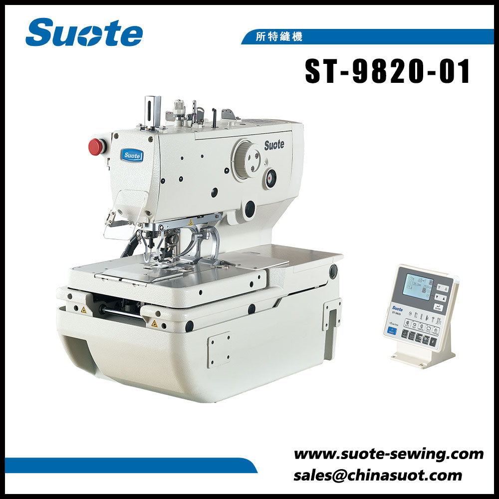 The Technology Behind the Electronic Eyelet Button Holer Sewing Machine