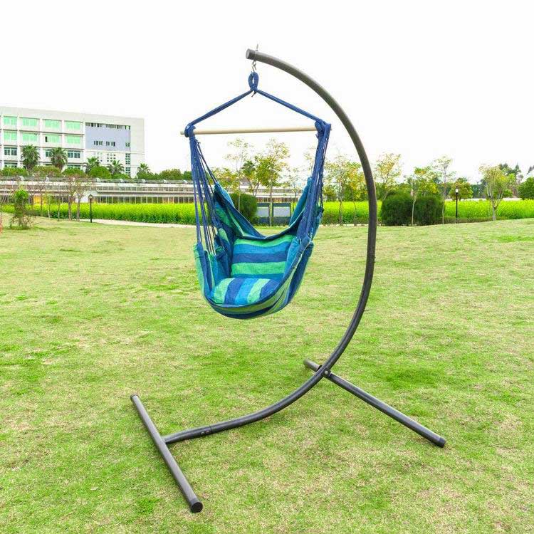 Relax and Unwind with the Hammock Chair C-Stand