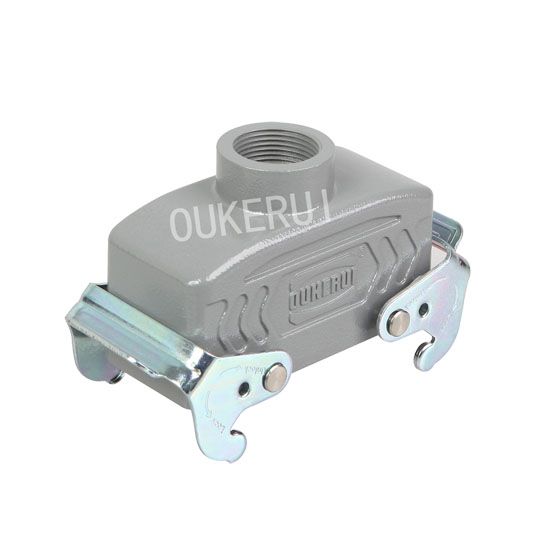 Why Choose the 16B Top Entry M25 Plug Double Metal Lever Heavy Duty Connector Hood?