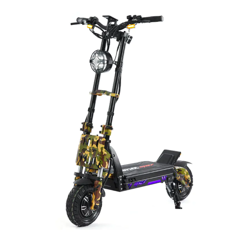 Key Features of a Dual-Motor Electric Scooter for Off-Road Adventures