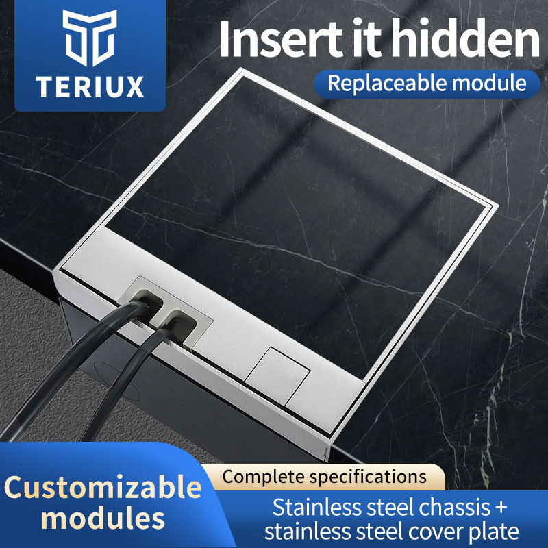 TERIUX 130 Recessed Floor Socket: Where Durability Meets Design
