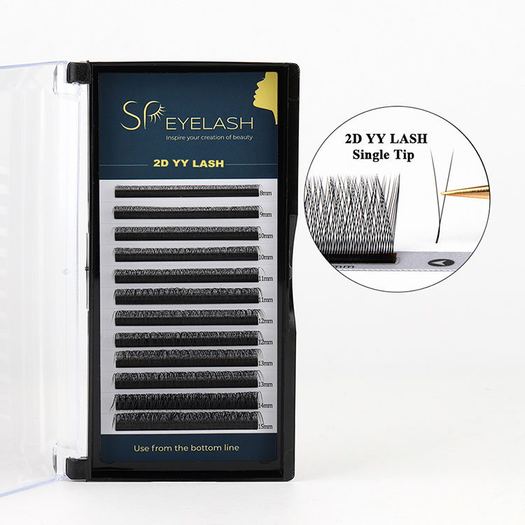How Can YY 2D Eyelash Extensions Help You Achieve Fuller Lashes Faster?