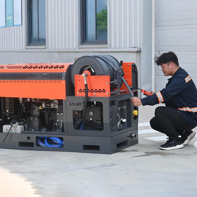 Discover the Top 10 Sewer Jetting Machines Supplier: Your Guide to Superior Cleaning Solutions
