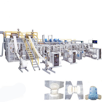 Custom Underpad Making Machine: Leading Innovative Production Solutions
