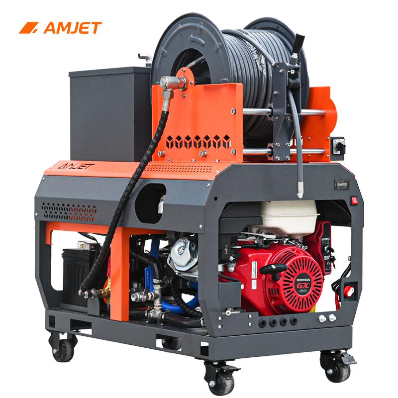 Top Sewer Jetter Manufacturers for Reliable Drain Cleaning Solutions