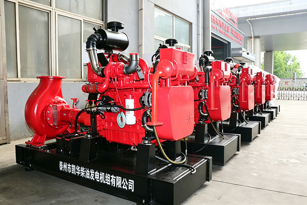 Powerful Manufacturer of Water Pump Generator Sets: Driving Industrial Efficiency