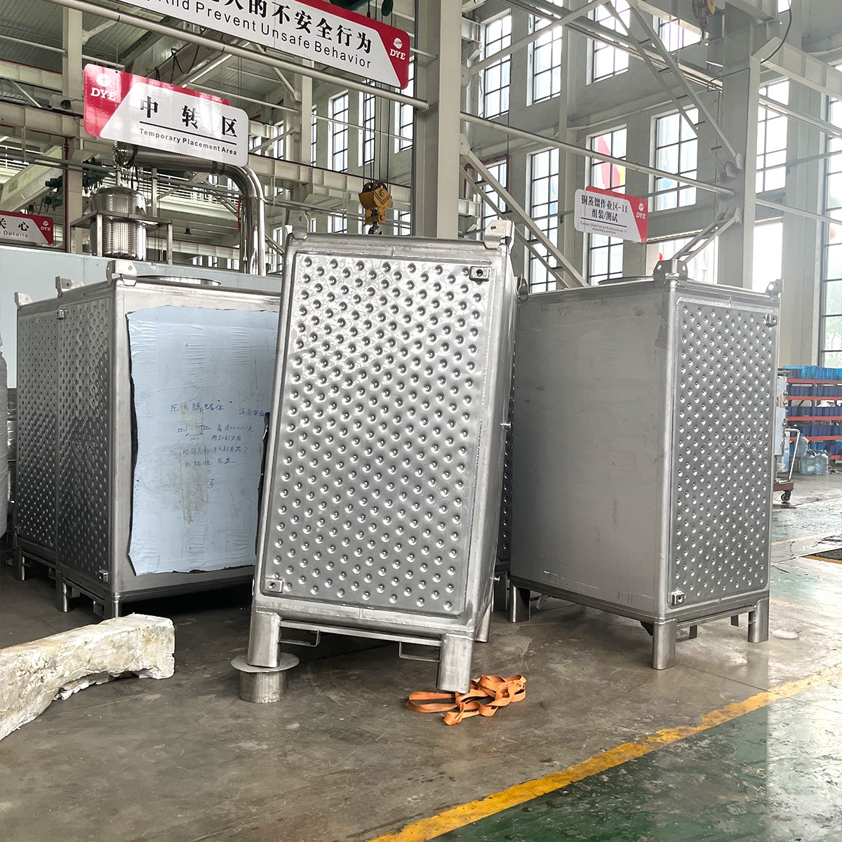 IBC Tank Factory: Crafting Durable Solutions for Your Bulk Storage Needs
