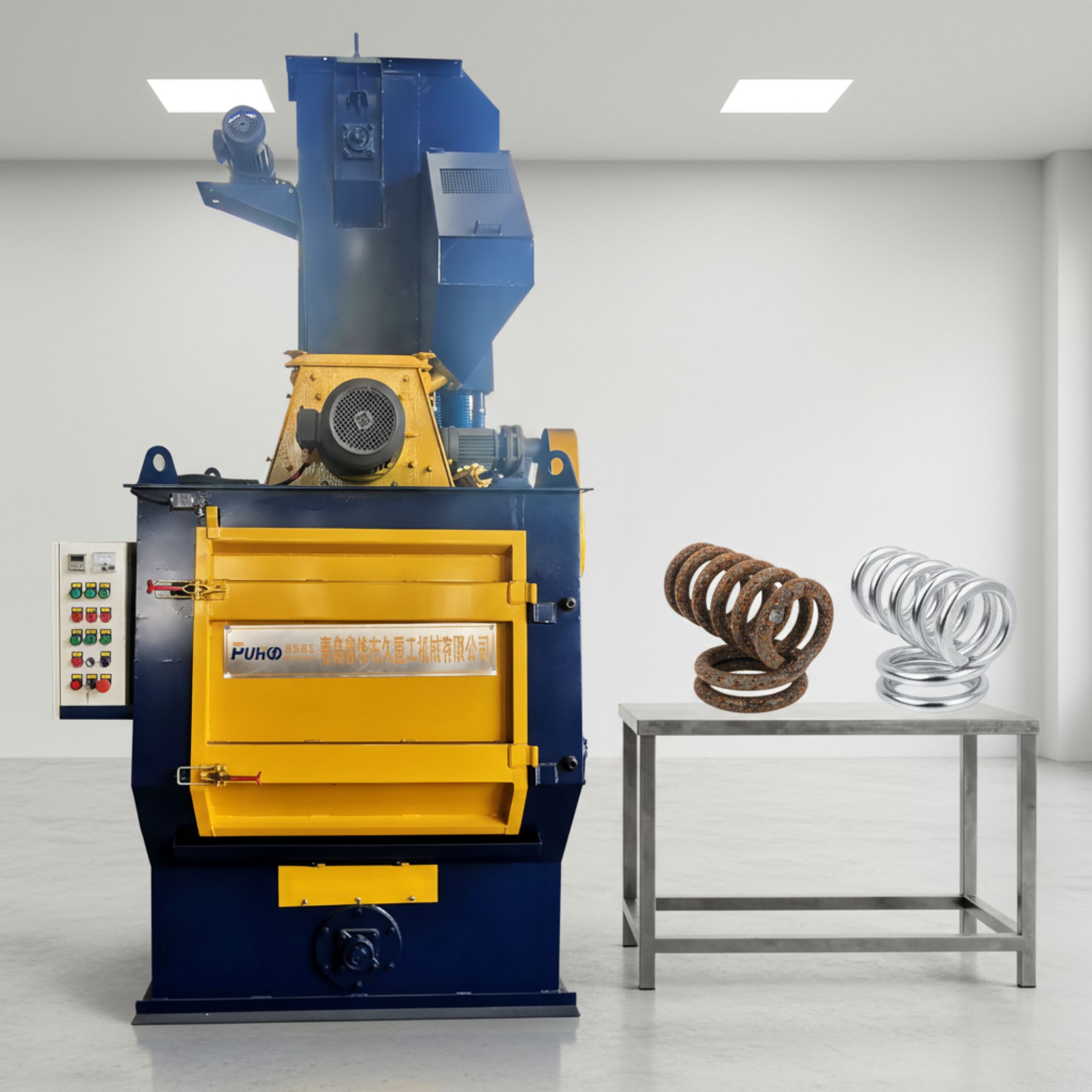 China Tumble Shot Blasting Machine Supplier Delivers Premium Surface Preparation Solutions