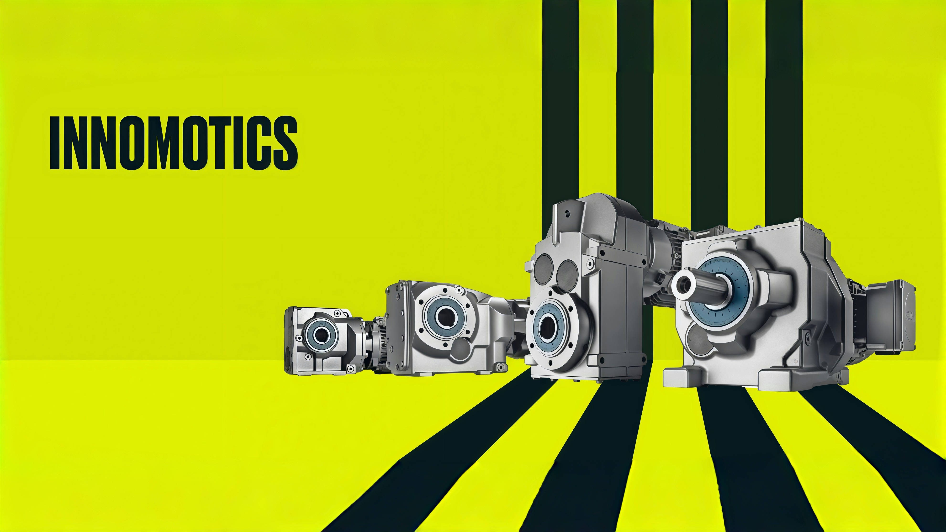 Top INNOMOTICS Gearmotors for High-Performance Industrial Applications