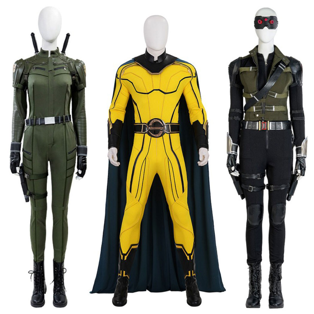Thunderbolts Costume Top Picks for Marvel Fans