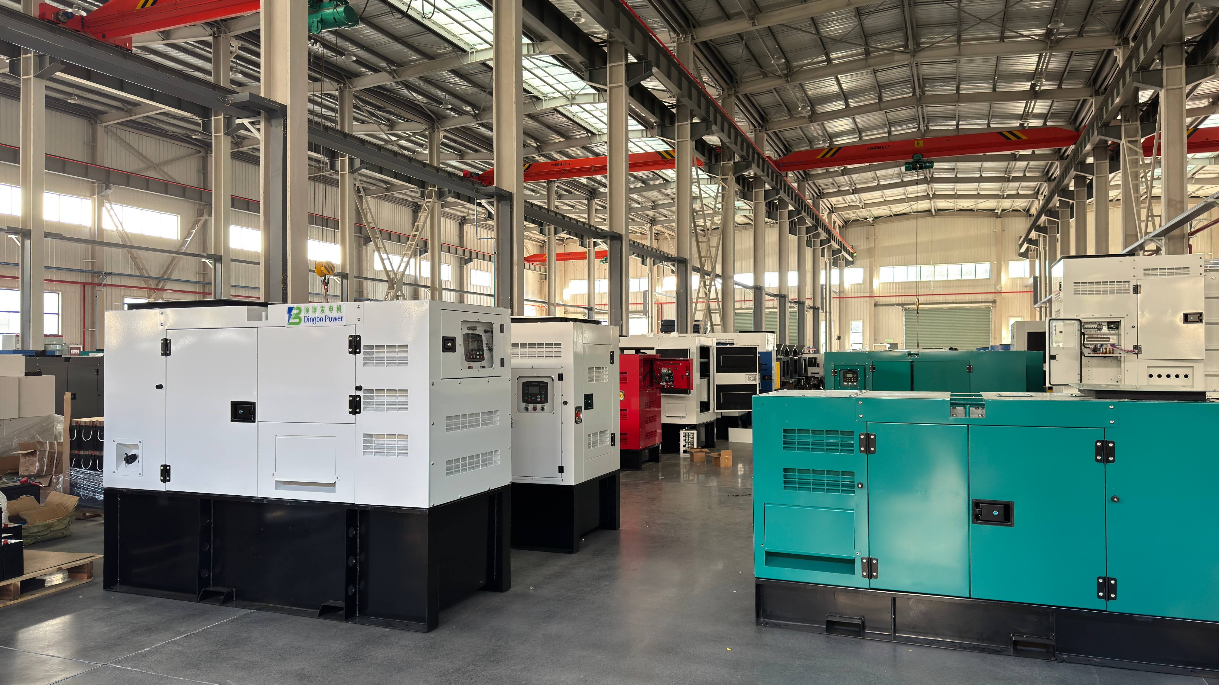Diesel Generator Factory: How Modern Manufacturing Delivers Dependable Power