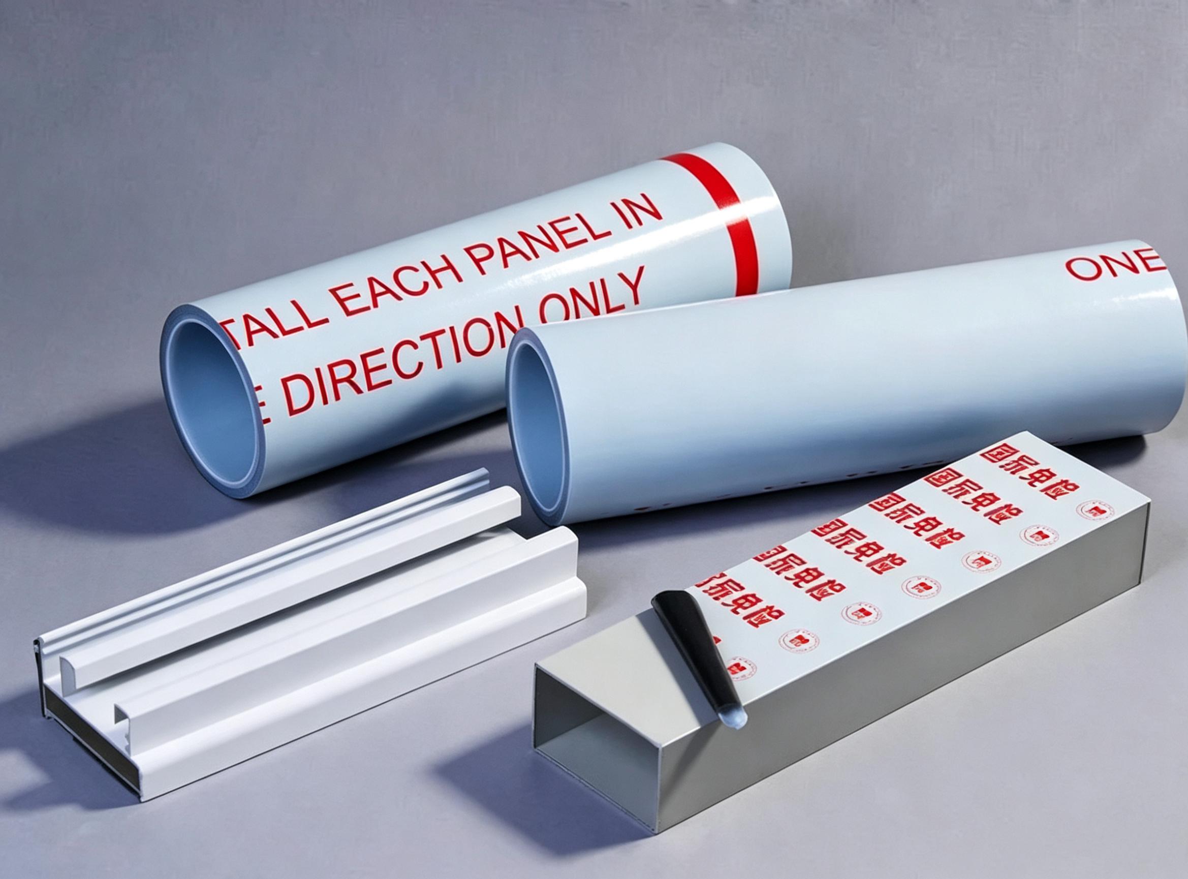 Custom Aluminum Profile Protective Film Manufacturer How to Ensure a Perfect Fit and Long-Lasting Protection