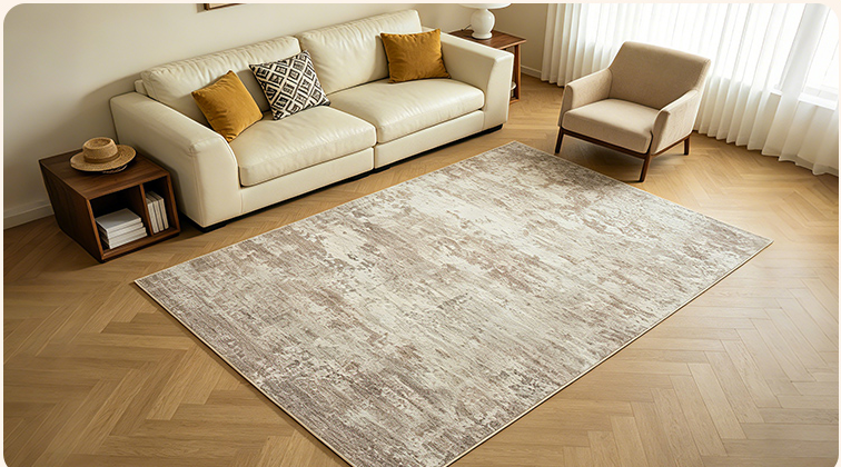 Durable Crystal Velvet Printed Carpet Brings Lasting Elegance to Any Room