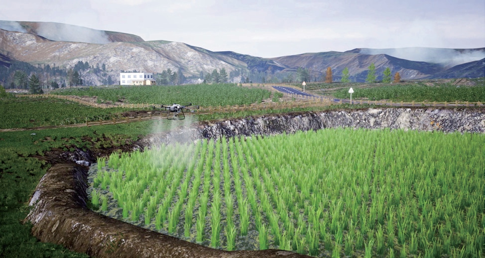 Professional Agricultural Drone Training Simulator Builds Job-Ready Flying Skills