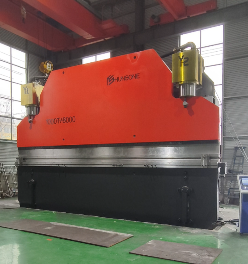 Giant Press Brake Factory: A Behind-the-Scenes Look at Heavy Fabrication